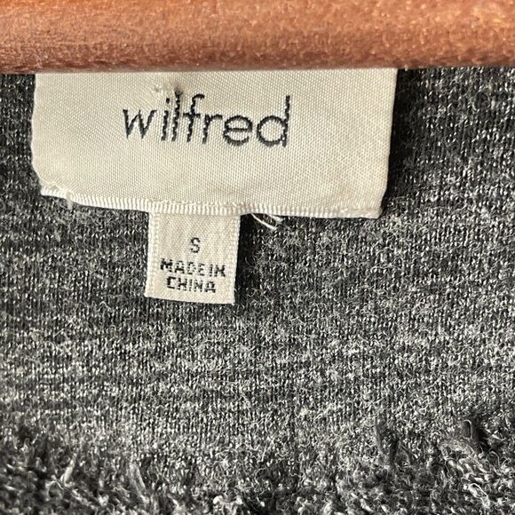 aritzia Wilfred Diderot Sweater grey size small - Picture 14 of 15